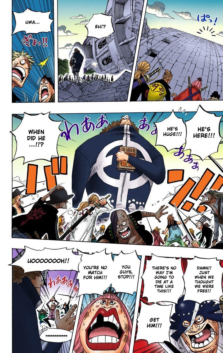 One Piece Digital Colored Chapter 229 image 18